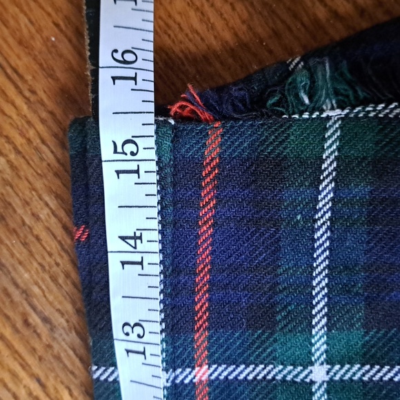 JEDBURGH KILTMAKERS SIZE 18 PLAID KILT - Picture 8 of 12